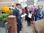 Stolpersteenlegging Bertha Heijmans-Heimans woensdag 9 juli 2014. Foto’s Kyra Broshuis, Ans Luiken en Fons Monasso.